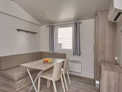 MOBILHOME 6 personnes - Comfort | 2 Ch. | 4/6 Pers. | Terrasse surélevée | Clim.