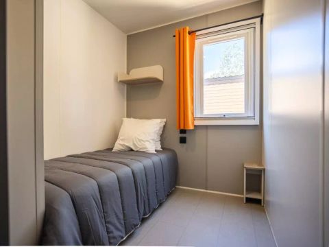 MOBILHOME 6 personnes - Riviera 4 Pièces 6 Personnes Climatisé + TV