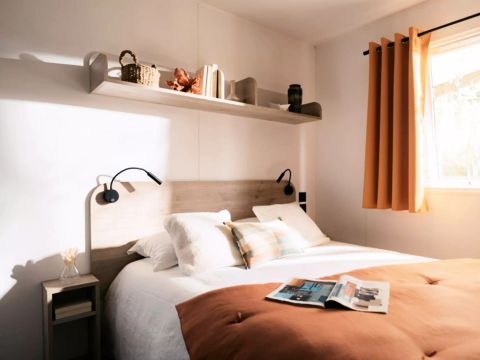 MOBILHOME 6 personnes - Riviera+ 4 Pièces 6 Personnes Climatisé + TV 2sdb