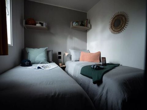 MOBILHOME 6 personnes - Riviera+ 4 Pièces 6 Personnes Climatisé + TV 2sdb