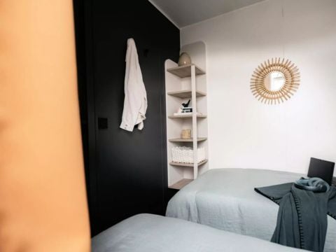 MOBILHOME 6 personnes - Riviera+ 4 Pièces 6 Personnes Climatisé + TV 2sdb