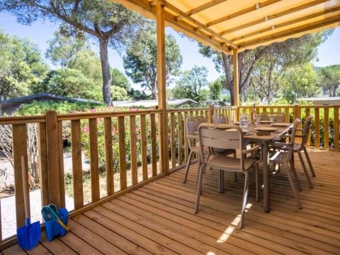 MOBILHOME 4 personnes - Riviera 3 Pièces 4 Personnes Climatisé