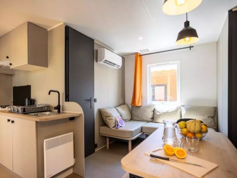 MOBILHOME 4 personnes - Riviera 3 Pièces 4 Personnes Climatisé