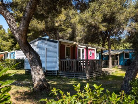 MOBILHOME 6 personnes - Premium 4 Pièces 6 Personnes Climatisé 