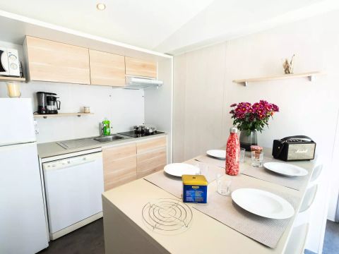 MOBILHOME 6 personnes - Premium 4 Pièces 6 Personnes Climatisé 