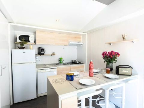 MOBILHOME 6 personnes - Premium 4 Pièces 6 Personnes Climatisé 