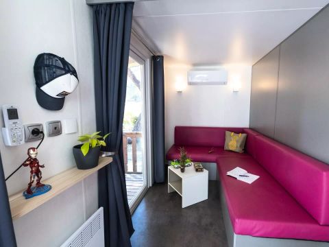 MOBILHOME 6 personnes - Premium 4 Pièces 6 Personnes Climatisé 