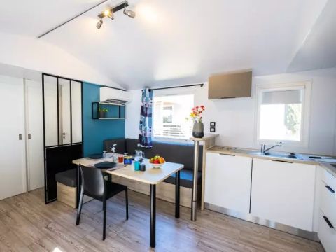 MOBILHOME 6 personnes - Premium 4 Pièces 6 Personnes Climatisé 
