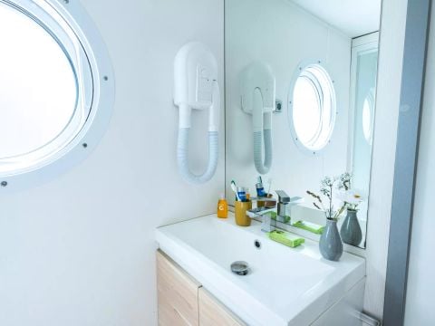 MOBILHOME 6 personnes - Mobil-home Premium 4 pièces 6 personnes climatisé