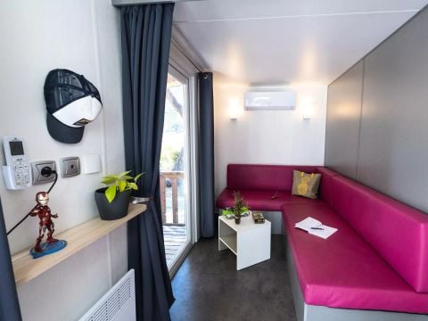 MOBILHOME 6 personnes - Mobil-home Premium 4 pièces 6 personnes climatisé