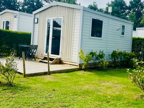 MOBILHOME 2 personnes - Cottage Duo Cocoon 1 Chambre 18 m2