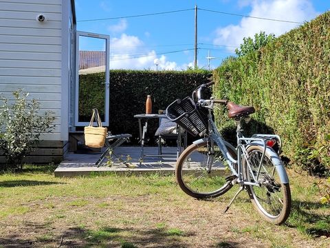 MOBILHOME 2 personnes - Cottage Duo Cocoon 1 Chambre 18 m2