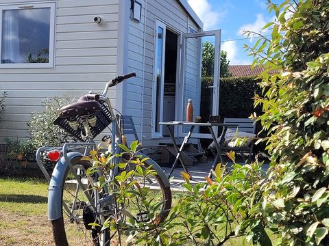 MOBILHOME 2 personnes - Cottage Duo Cocoon 1 Chambre 18 m2