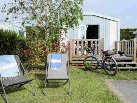 MOBILHOME 2 personnes - Cottage Duo Cocoon 1 Chambre 18 m2