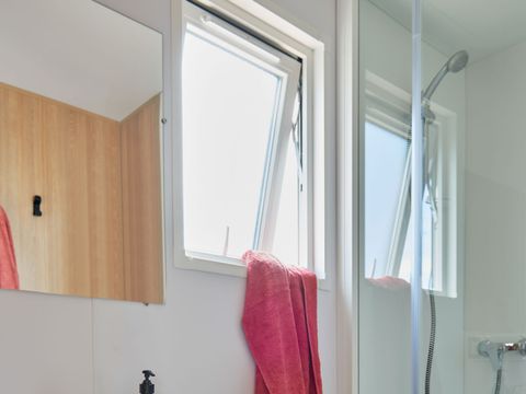 MOBILHOME 5 personnes - Cottage Opale  Vacances 2 Chambres  27m2 - Terrasse en bois