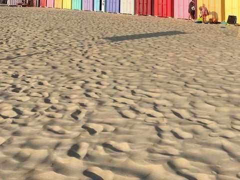 MOBILHOME 5 personnes - Cottage Opale  Vacances 2 Chambres  27m2 - Terrasse en bois