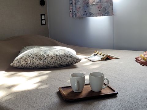 MOBILHOME 5 personnes - Cottage Opale Cocoon 2 Chambres  30 m2- Terrasse semi-couverte