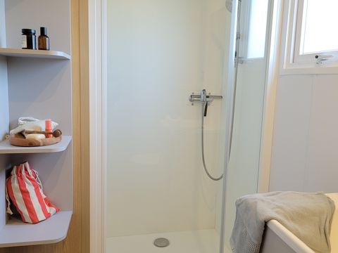 MOBILHOME 5 personnes - Cottage Opale Cocoon 2 Chambres  30 m2- Terrasse semi-couverte