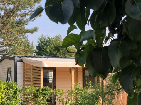 MOBILHOME 5 personnes - Cottage Opale Cocoon 2 Chambres  30 m2- Terrasse semi-couverte