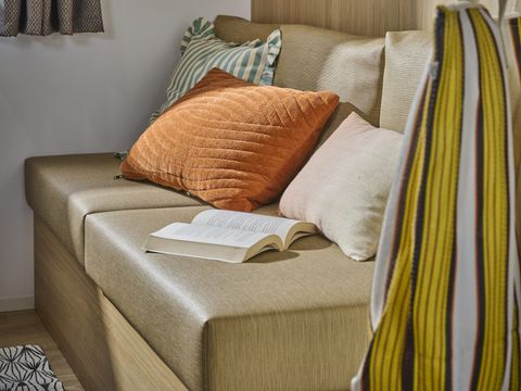 MOBILHOME 5 personnes - Cottage Opale Océan 2 Chambres 2 Salles de bain 34m2 Terrasse semi-couverte