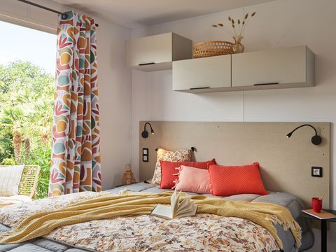 MOBILHOME 5 personnes - Cottage Opale Océan 2 Chambres 2 Salles de bain 34m2 Terrasse semi-couverte