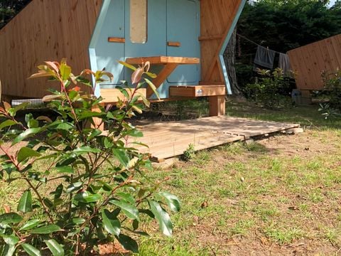 HÉBERGEMENT INSOLITE 2 personnes - Cabanétape