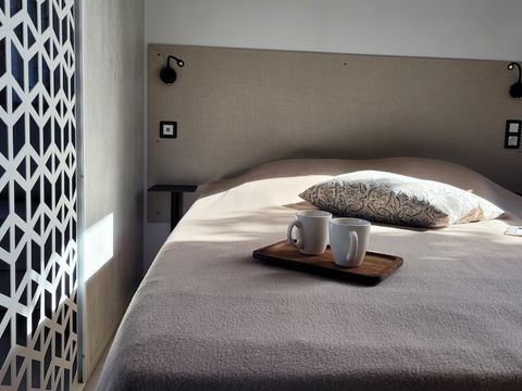 MOBILHOME 6 personnes - Cottage Family - 3 Chambres -  34m² Terrasse couverte