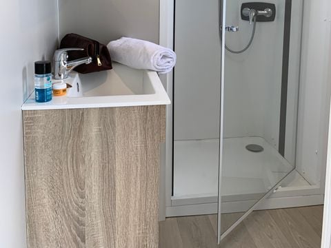 MOBILHOME 6 personnes - Cottage Family - 3 Chambres -  34m² Terrasse couverte