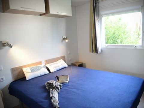 MOBILHOME 6 personnes - Cottage Family - 3 Chambres -  34m² Terrasse couverte