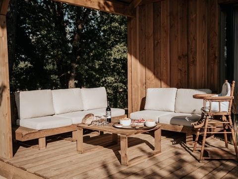Maison 6 personnes - La en bois