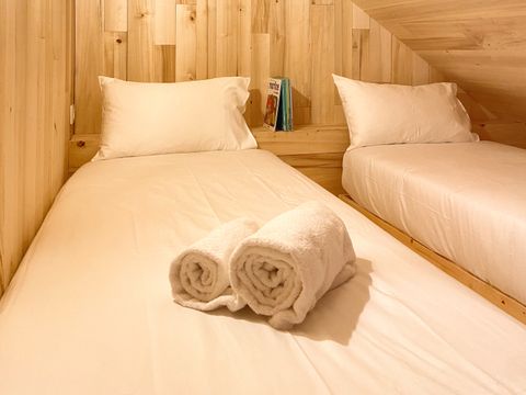 Maison 6 personnes - La en bois