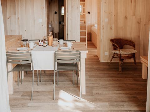Maison 6 personnes - La en bois