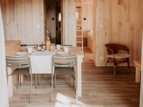 MAISON 6 personnes - La maison en bois