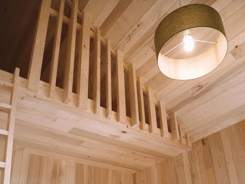 Maison 6 personnes - La en bois