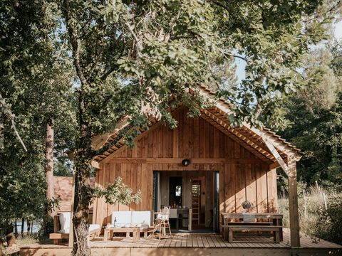 Maison 6 personnes - La en bois