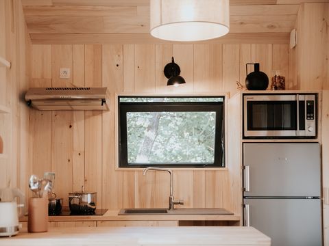 Maison 6 personnes - La en bois