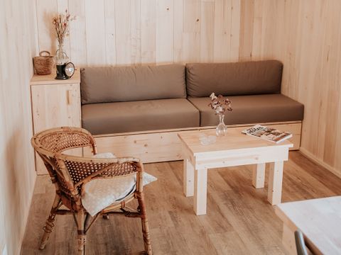 MAISON 6 personnes - La maison en bois