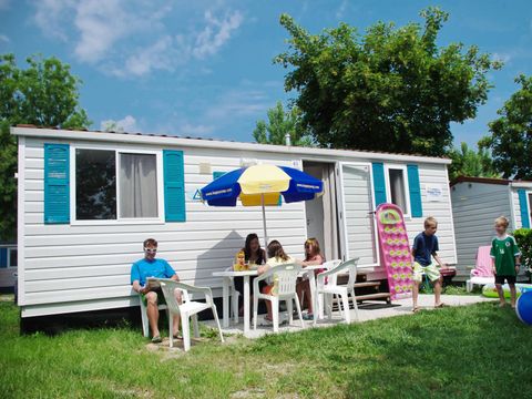 MOBILHOME 6 personnes - HAPPY EASY