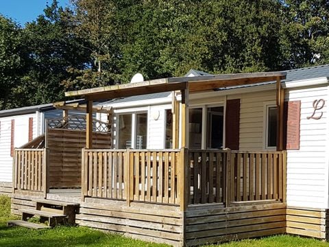 MOBILHOME 5 personnes - STANDARD 29m² - 2 chambres + terrasse couverte