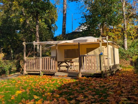 BUNGALOW TOILÉ 5 personnes - Bungalow Toilé Maldives STANDARD 26m² 2 chambres + terrasse couverte 13m² / sans sanitaire - PMR