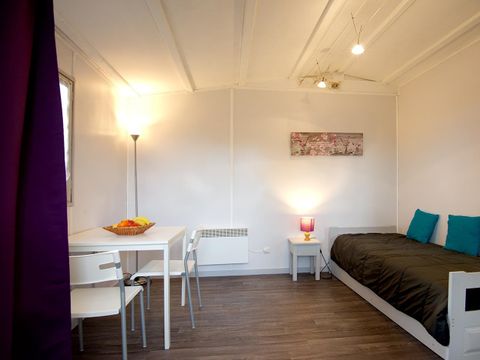 CHALET 2 personnes - Chalet Standard 17m² - 1 chambre + terrasse