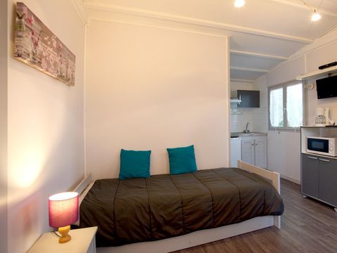 CHALET 2 personnes - Chalet Standard 17m² - 1 chambre + terrasse