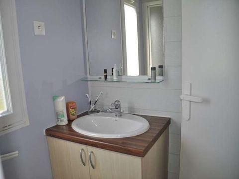 MOBILHOME 2 personnes - STANDARD 20m² 1 chambre - terrasse