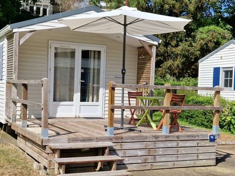 MOBILHOME 2 personnes - STANDARD 20m² 1 chambre - terrasse