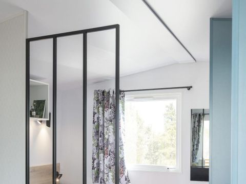 MOBILHOME 2 personnes - CONFORT 18m² 1 chambre - terrasse couverte