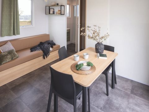 MOBILHOME 4 personnes - Mobil-Home CONFORT 28m² 2 chambres avec terrasse couverte
