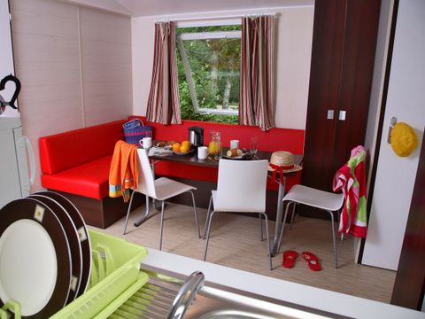MOBILHOME 4 personnes - Mobil Home LAVANDE