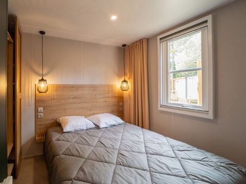 MOBILHOME 4 personnes - Cottage Iris 4 pers 2 Ch 1 Sdb ***