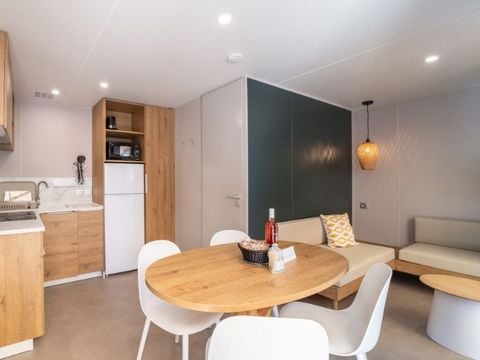 MOBILHOME 4 personnes - Cottage Iris 4 pers 2 Ch 1 Sdb ***