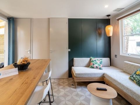 MOBILHOME 6 personnes - Cottage Violette 6 pers 3 Ch 1 Sdb ***